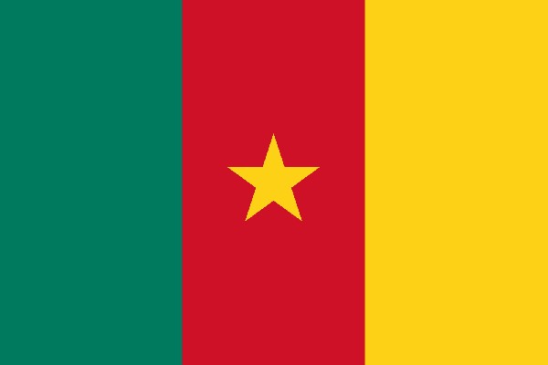 Kamerunsk vlajka