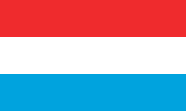 Lucembursk vlajka