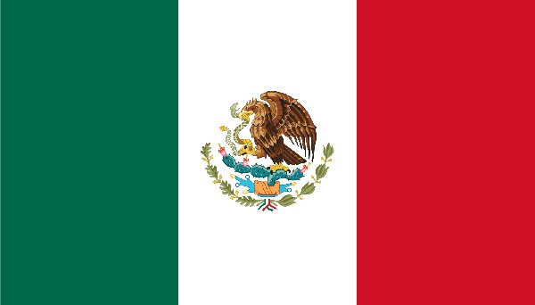 Mexick vlajka