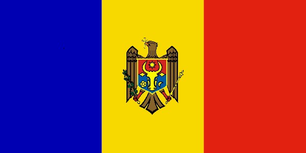 Moldavsk vlajka