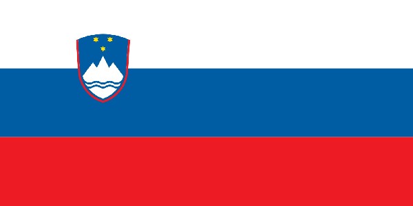 Slovinsk vlajka
