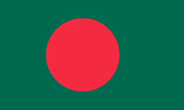 Vlajka Banglade