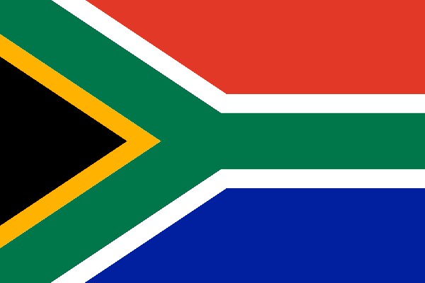 Vlajka Jihoafrick republiky