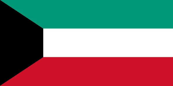 Vlajka Kuwaitu