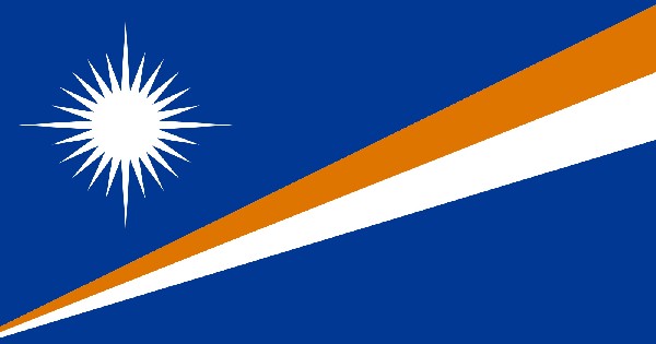 Vlajka Marshallovch ostrov