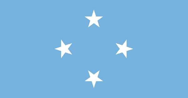 Vlajka Mikronsie