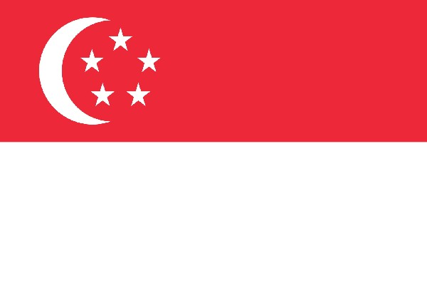 Vlajka Singapuru