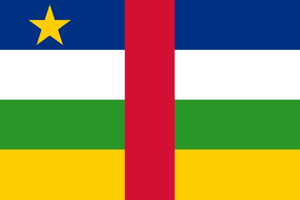Vlajka Stedoafrick republiky