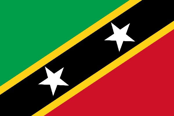 Vlajka Svatho Krytofa a Nevisu