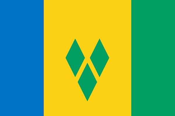Vlajka Svatho Vincenca a Grenadiny