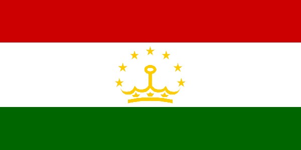 Vlajka Tdikistnu
