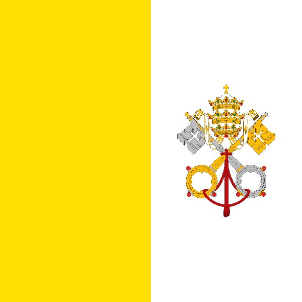 Vlajka Vatiknu