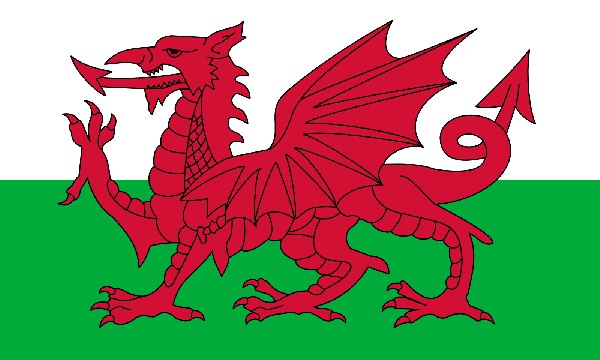 Vlajka Walesu
