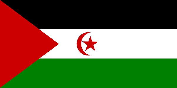 Vlajka Zpadn Sahary