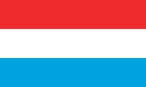 Lucembursk vlajka