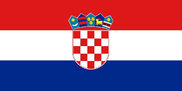 Chorvatská vlajka