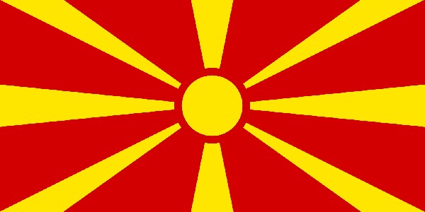 Makedonská vlajka