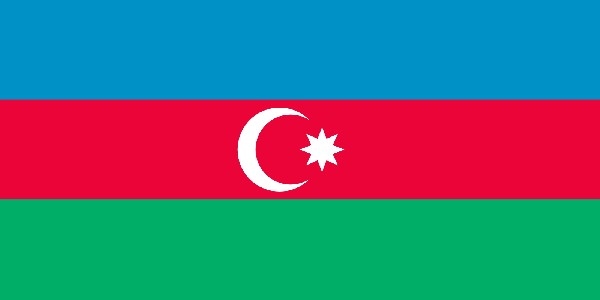 Vlajka Ázerbájdžánu