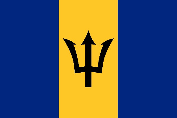 Vlajka Barbadosu