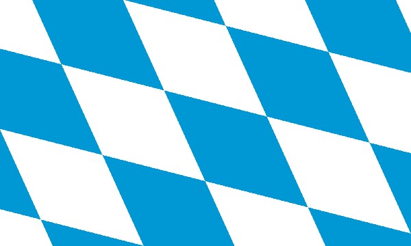 Vlajka Bavorska