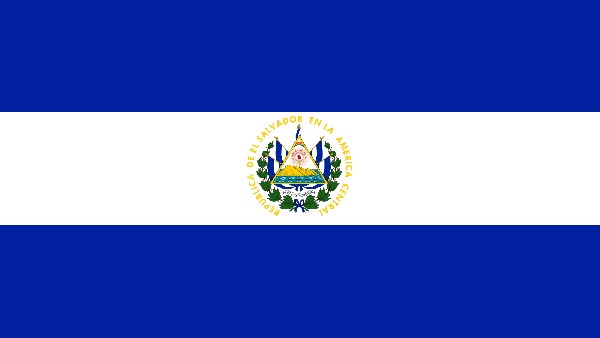Vlajka El Salvadoru