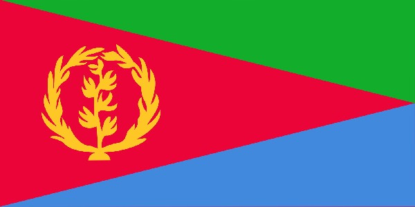 Vlajka Eritrey
