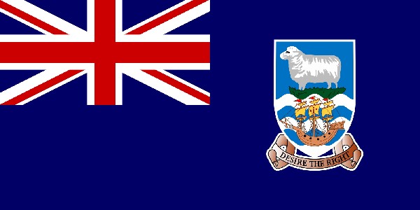 Vlajka Falkland (Malvín)
