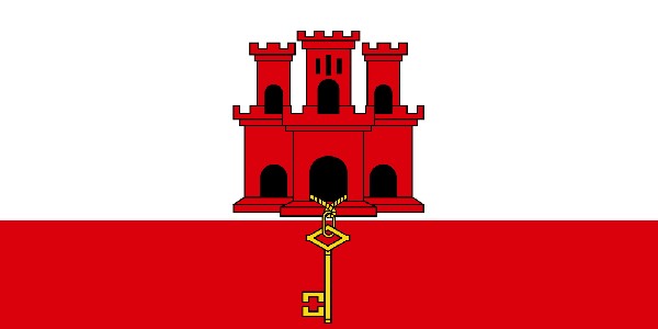 Vlajka Gibraltaru