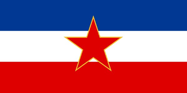Vlajka Jugoslávie