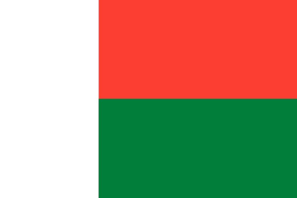 Vlajka Madagaskaru
