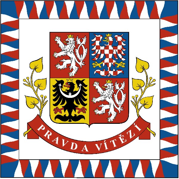 Vlajka prezidenta České republiky