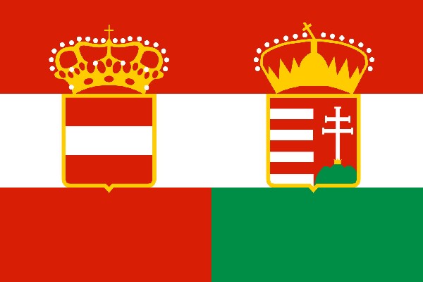 Vlajka Rakouska-Uherska