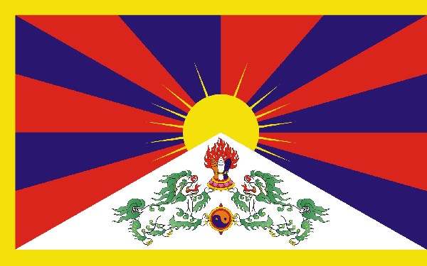 Vlajka Tibetu