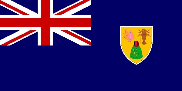 Vlajka Turks a Caicos