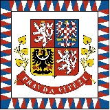 Vlajka prezidenta České republiky