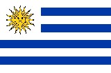 Vlajka Uruguaye