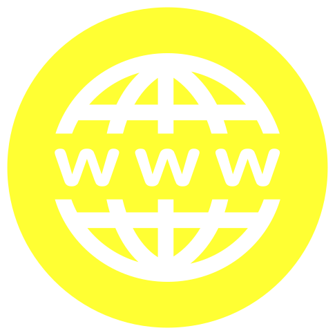 World wide web, internet, důležité informace a zábava pro volný čas